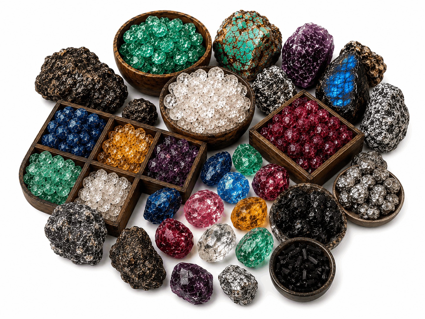 Raw gemstones — Mahad Gems